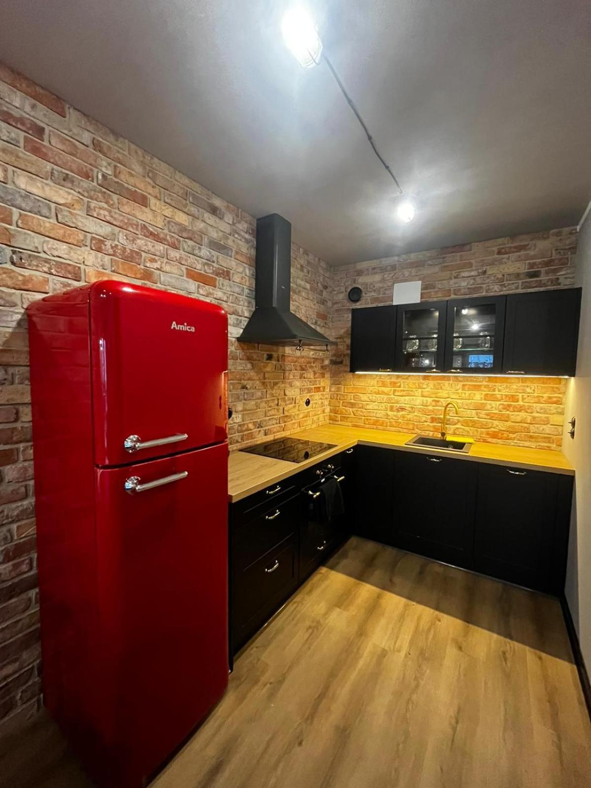 Apartament Z Widokiem Na Stadion Styl Industrialny Jedyny Taki Check In 24 H Poznaň Exteriér fotografie