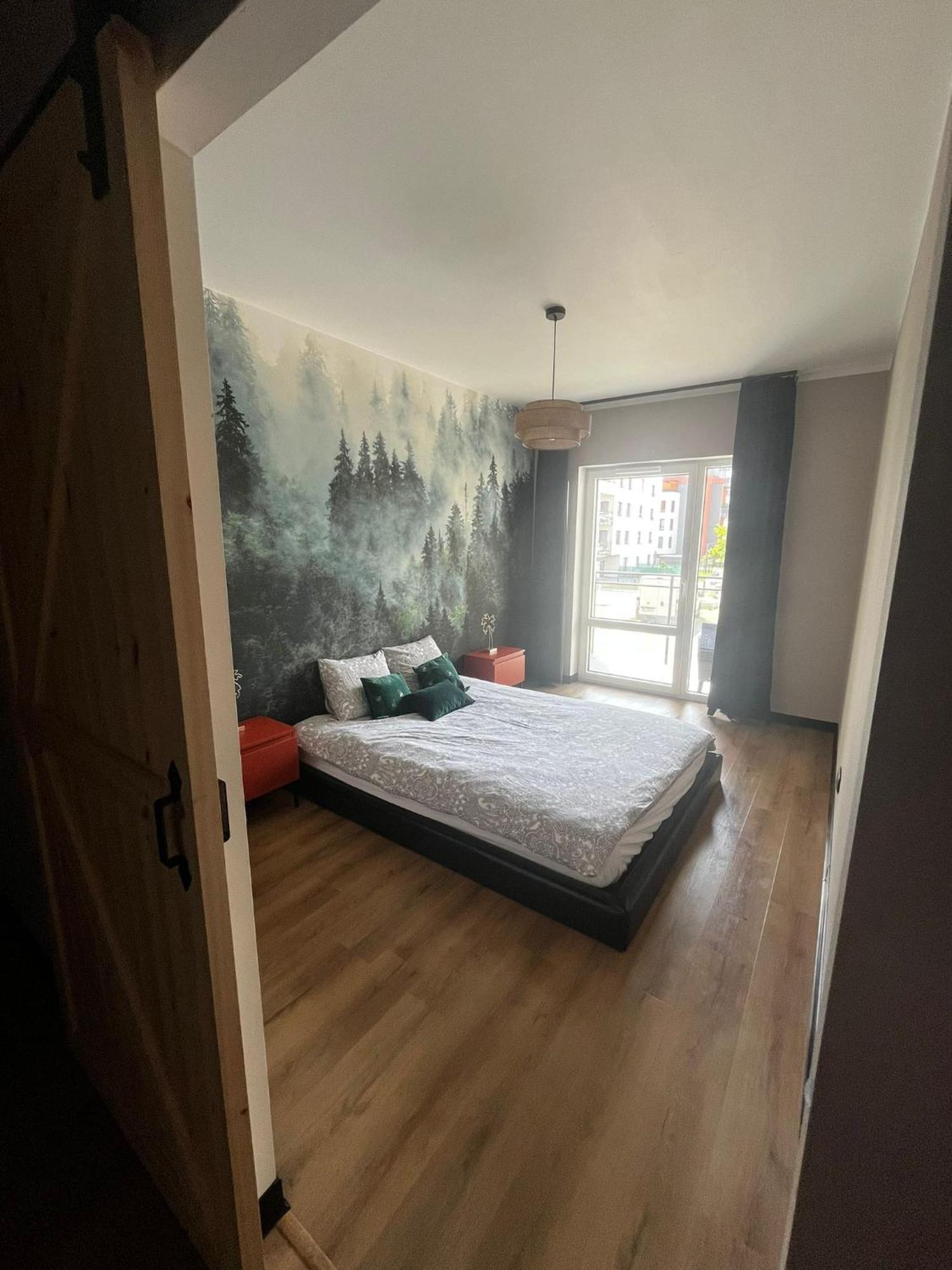 Apartament Z Widokiem Na Stadion Styl Industrialny Jedyny Taki Check In 24 H Poznaň Exteriér fotografie